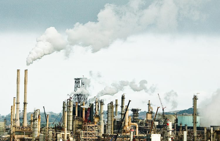 The Embodied Carbon Emissions of Herbicide