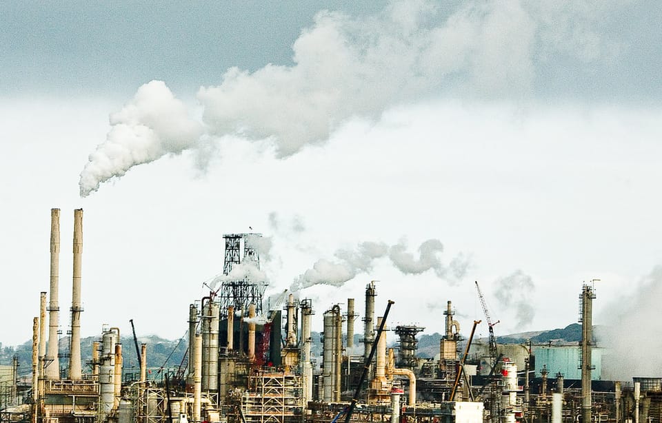 The Embodied Carbon Emissions of Herbicide